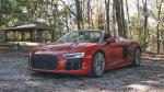 Audi R8 Spyder V10 2017 года (NA)
